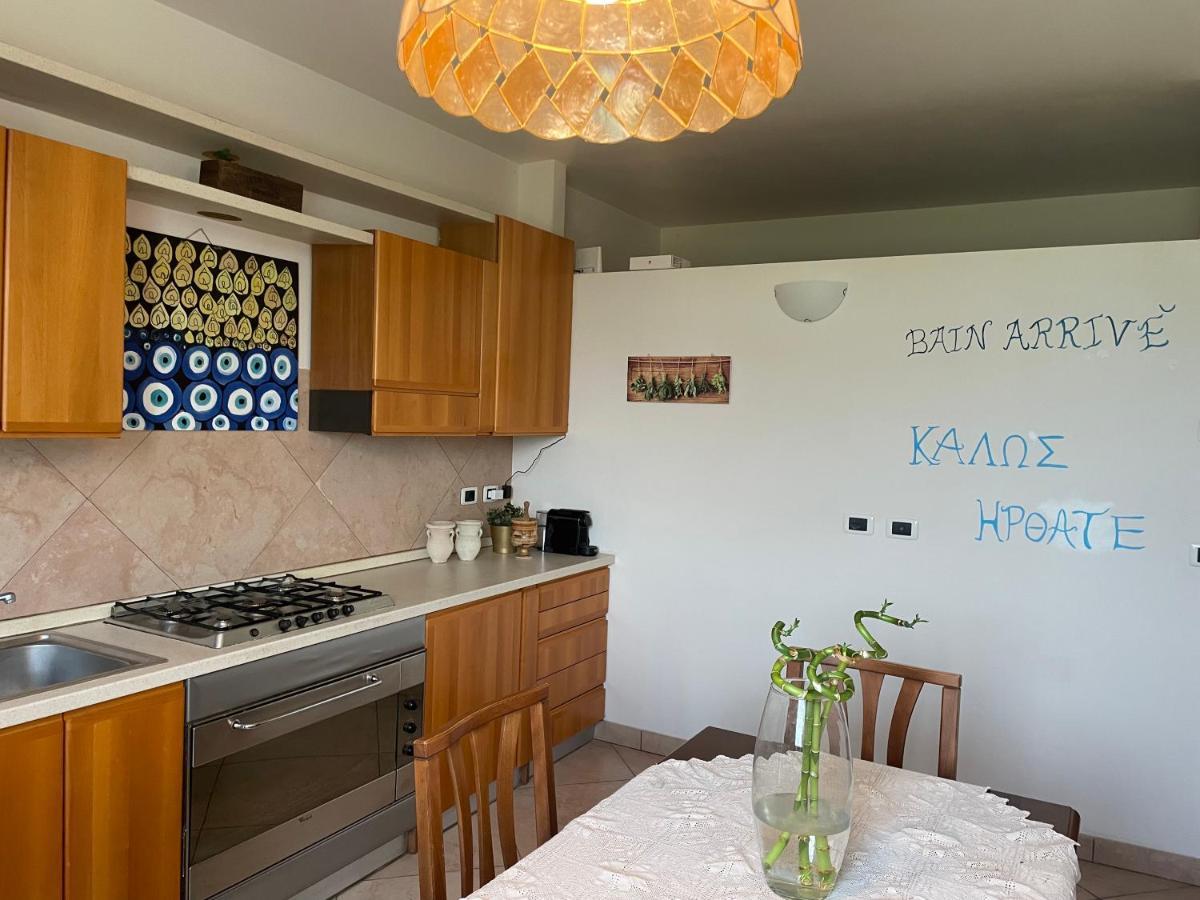 Malamu Bnb Eventi Rigosa Εξωτερικό φωτογραφία
