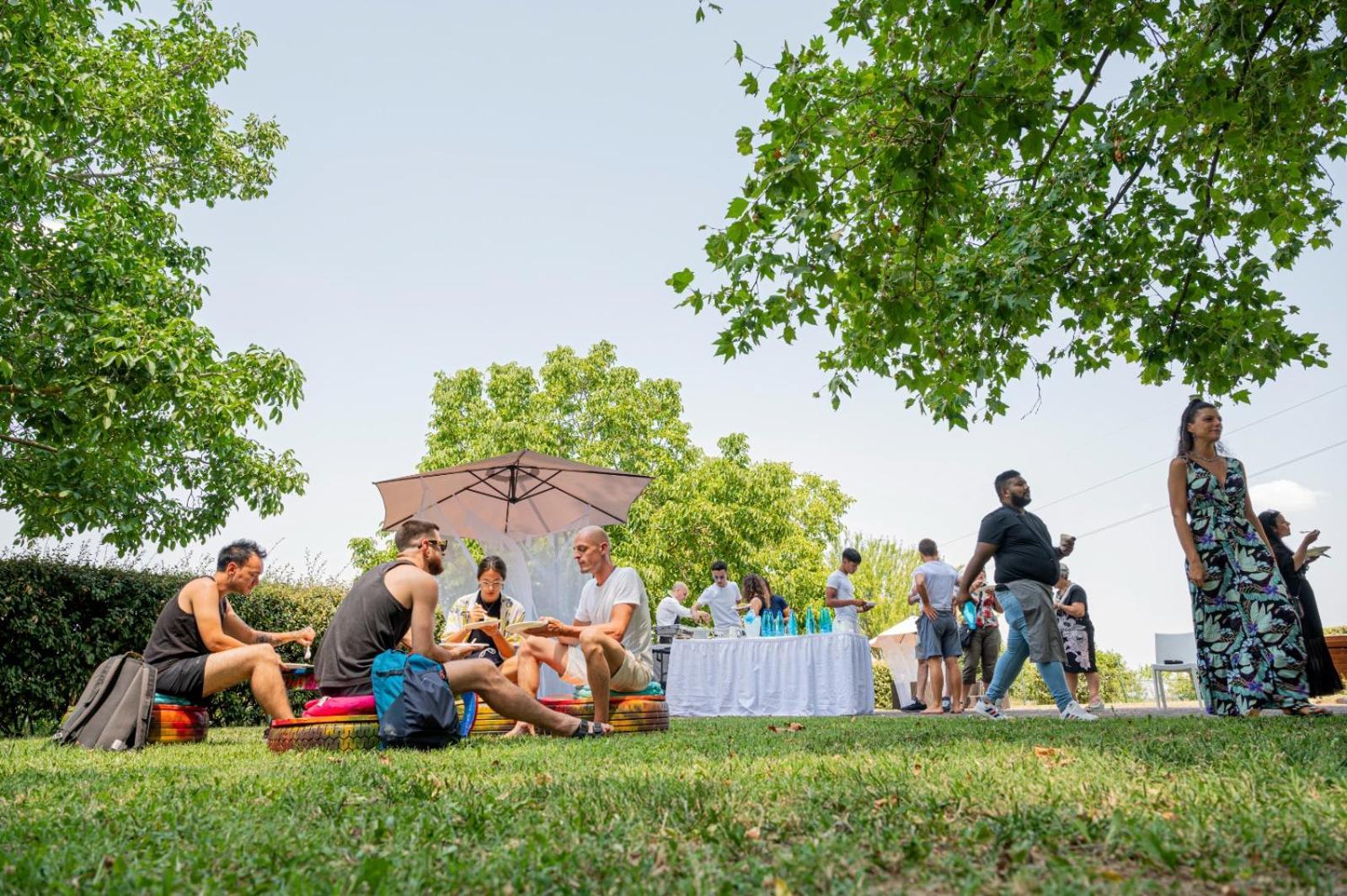 Malamu Bnb Eventi Rigosa Εξωτερικό φωτογραφία