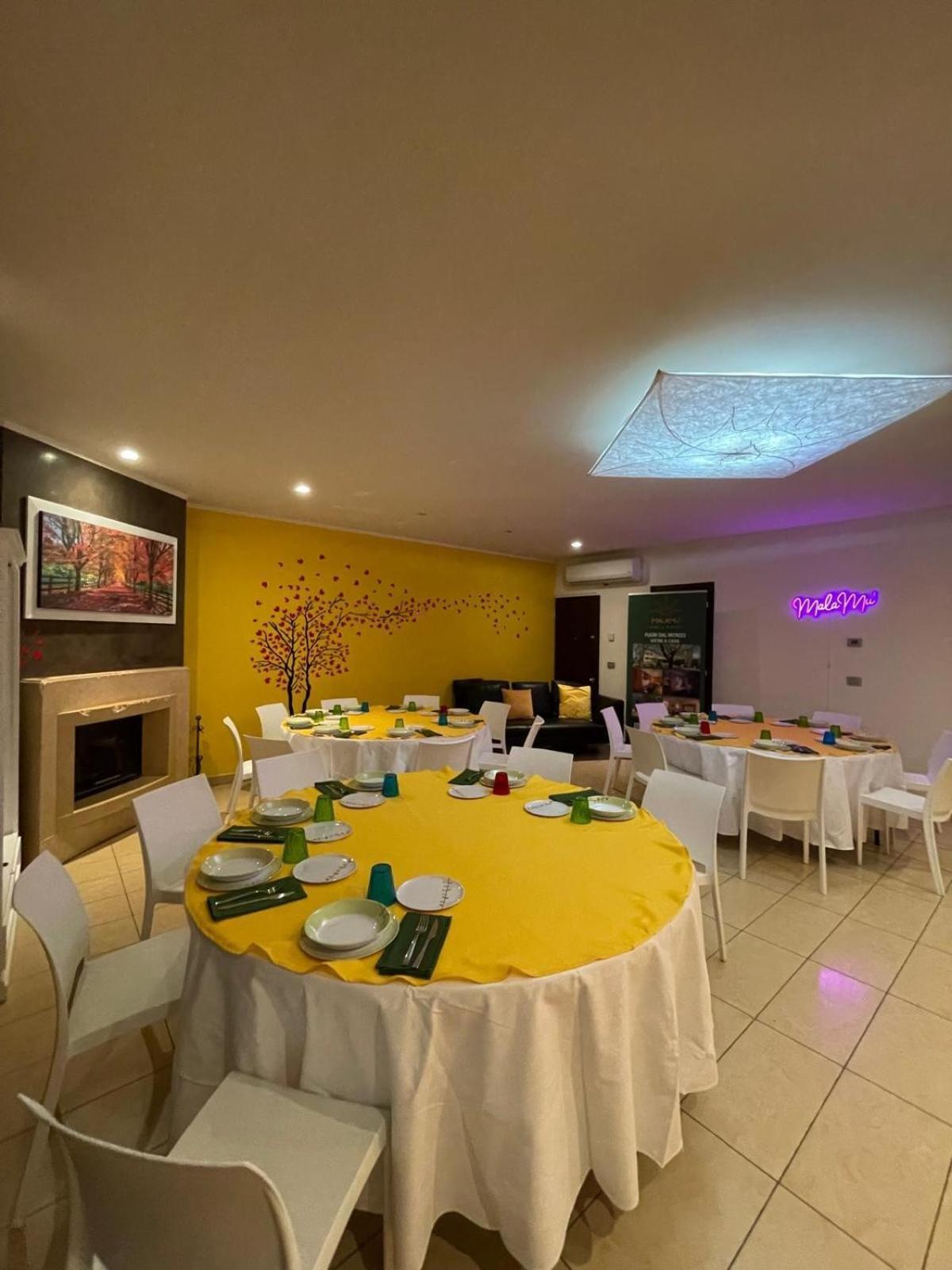 Malamu Bnb Eventi Rigosa Εξωτερικό φωτογραφία