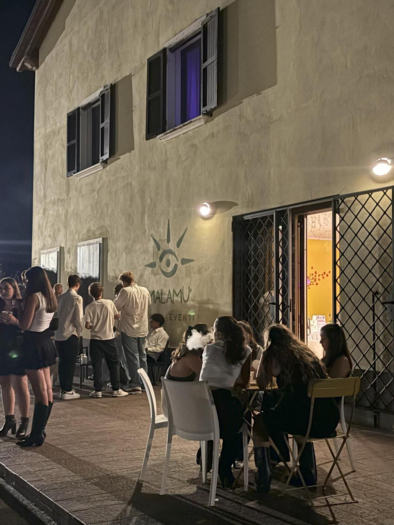 Malamu Bnb Eventi Rigosa Εξωτερικό φωτογραφία