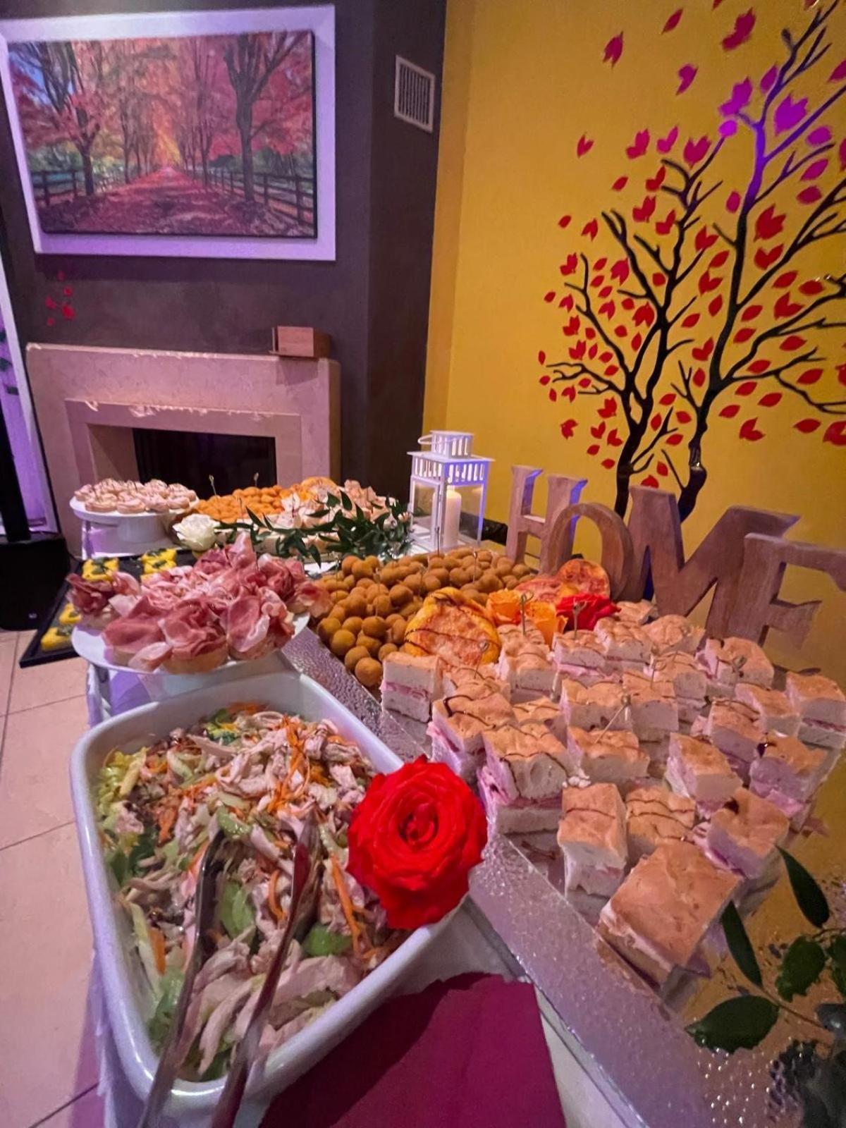 Malamu Bnb Eventi Rigosa Εξωτερικό φωτογραφία
