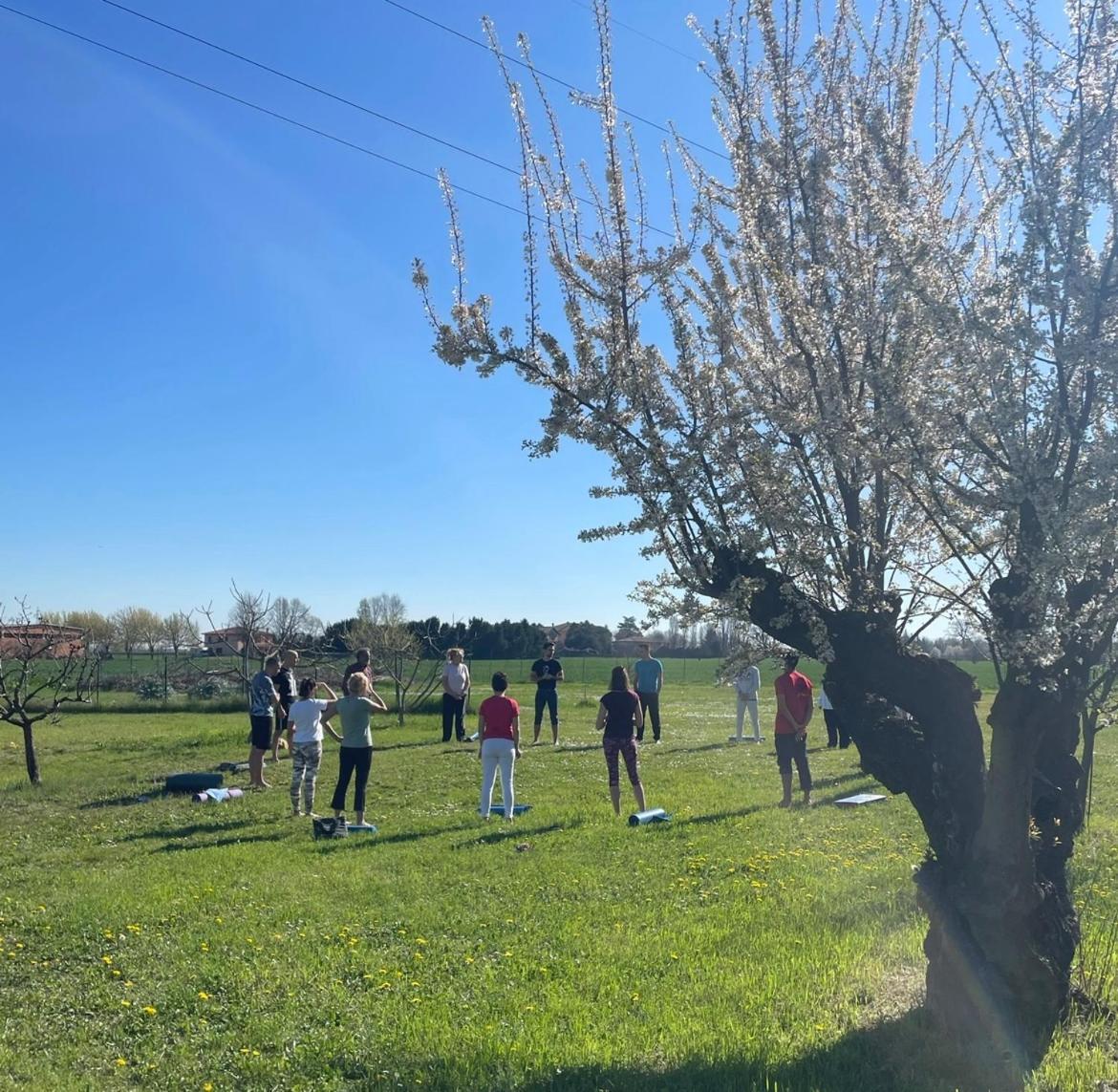 Malamu Bnb Eventi Rigosa Εξωτερικό φωτογραφία